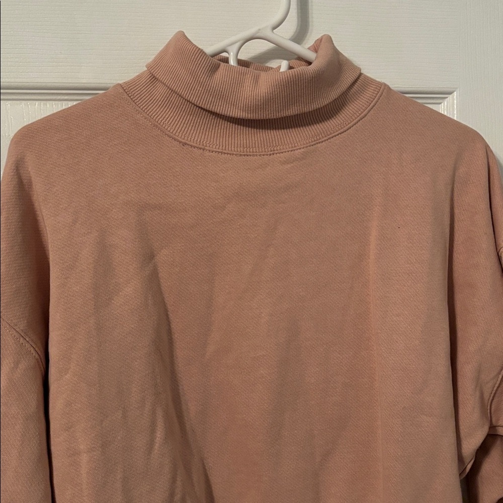 Turtleneck sweatshirt - Picture 2 of 3